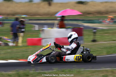 12 & 13/06/2021 : 1ère manche des IAME Series France à Muret (photos Stéphane Agnus) 2021 — karting