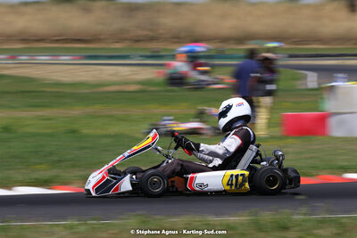 12 & 13/06/2021 : 1ère manche des IAME Series France à Muret (photos Stéphane Agnus) 2021 — karting