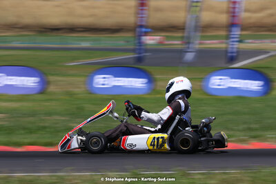 12 & 13/06/2021 : 1ère manche des IAME Series France à Muret (photos Stéphane Agnus) 2021 — karting