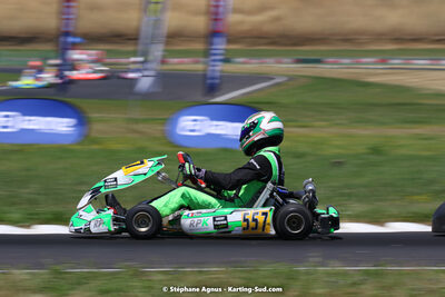 12 & 13/06/2021 : 1ère manche des IAME Series France à Muret (photos Stéphane Agnus) 2021 — karting