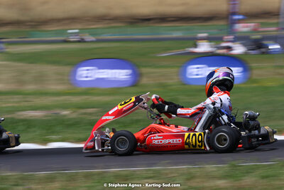 12 & 13/06/2021 : 1ère manche des IAME Series France à Muret (photos Stéphane Agnus) 2021 — karting