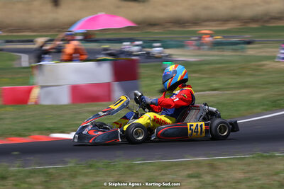 12 & 13/06/2021 : 1ère manche des IAME Series France à Muret (photos Stéphane Agnus) 2021 — karting