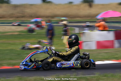 12 & 13/06/2021 : 1ère manche des IAME Series France à Muret (photos Stéphane Agnus) 2021 — karting