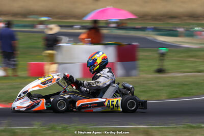 12 & 13/06/2021 : 1ère manche des IAME Series France à Muret (photos Stéphane Agnus) 2021 — karting
