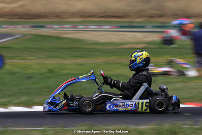 12 & 13/06/2021 : 1ère manche des IAME Series France à Muret (photos Stéphane Agnus) 2021 — karting