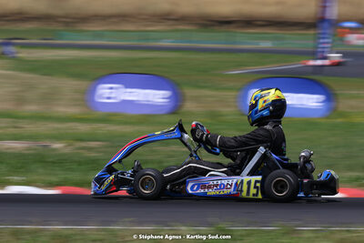 12 & 13/06/2021 : 1ère manche des IAME Series France à Muret (photos Stéphane Agnus) 2021 — karting