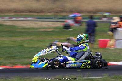 12 & 13/06/2021 : 1ère manche des IAME Series France à Muret (photos Stéphane Agnus) 2021 — karting