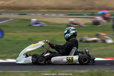 12 & 13/06/2021 : 1ère manche des IAME Series France à Muret (photos Stéphane Agnus) 2021 — karting