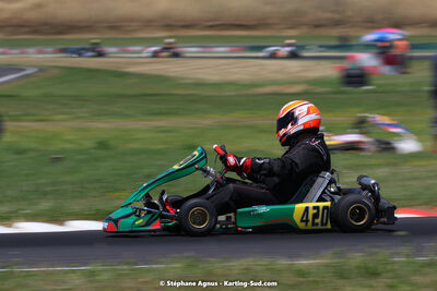 12 & 13/06/2021 : 1ère manche des IAME Series France à Muret (photos Stéphane Agnus) 2021 — karting