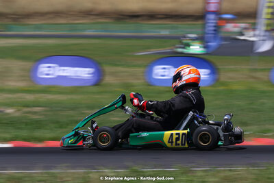 12 & 13/06/2021 : 1ère manche des IAME Series France à Muret (photos Stéphane Agnus) 2021 — karting