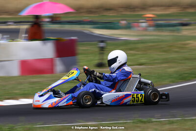 12 & 13/06/2021 : 1ère manche des IAME Series France à Muret (photos Stéphane Agnus) 2021 — karting