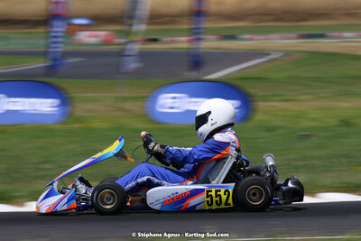 12 & 13/06/2021 : 1ère manche des IAME Series France à Muret (photos Stéphane Agnus) 2021 — karting