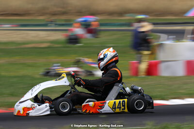 12 & 13/06/2021 : 1ère manche des IAME Series France à Muret (photos Stéphane Agnus) 2021 — karting