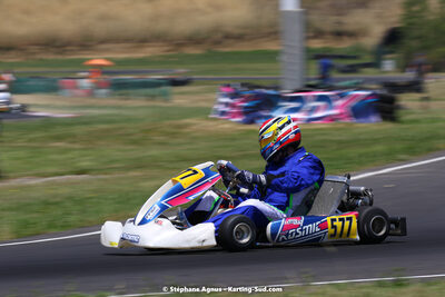 12 & 13/06/2021 : 1ère manche des IAME Series France à Muret (photos Stéphane Agnus) 2021 — karting