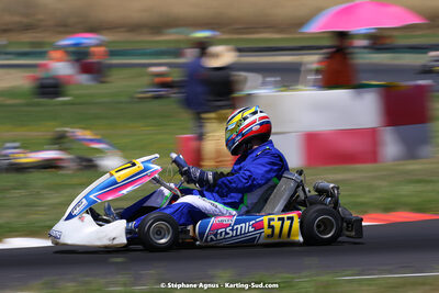 12 & 13/06/2021 : 1ère manche des IAME Series France à Muret (photos Stéphane Agnus) 2021 — karting