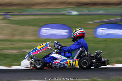 12 & 13/06/2021 : 1ère manche des IAME Series France à Muret (photos Stéphane Agnus) 2021 — karting