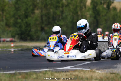 12 & 13/06/2021 : 1ère manche des IAME Series France à Muret (photos Stéphane Agnus) 2021 — karting