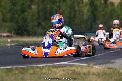 12 & 13/06/2021 : 1ère manche des IAME Series France à Muret (photos Stéphane Agnus) 2021 — karting
