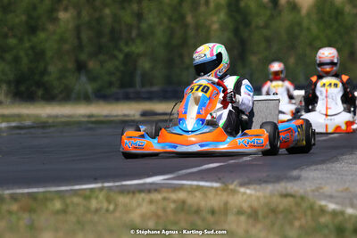12 & 13/06/2021 : 1ère manche des IAME Series France à Muret (photos Stéphane Agnus) 2021 — karting