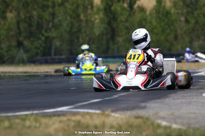 12 & 13/06/2021 : 1ère manche des IAME Series France à Muret (photos Stéphane Agnus) 2021 — karting