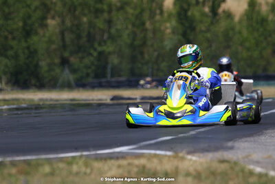 12 & 13/06/2021 : 1ère manche des IAME Series France à Muret (photos Stéphane Agnus) 2021 — karting