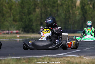 12 & 13/06/2021 : 1ère manche des IAME Series France à Muret (photos Stéphane Agnus) 2021 — karting