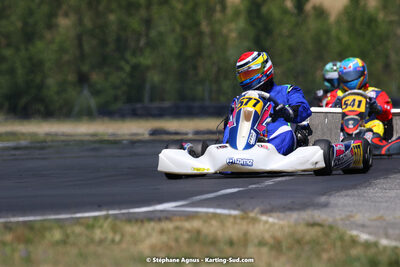 12 & 13/06/2021 : 1ère manche des IAME Series France à Muret (photos Stéphane Agnus) 2021 — karting