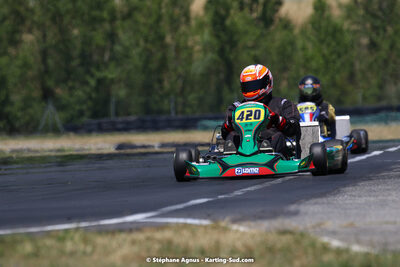 12 & 13/06/2021 : 1ère manche des IAME Series France à Muret (photos Stéphane Agnus) 2021 — karting