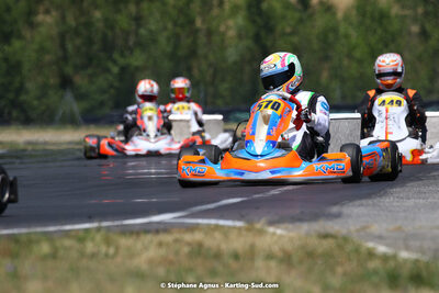 12 & 13/06/2021 : 1ère manche des IAME Series France à Muret (photos Stéphane Agnus) 2021 — karting