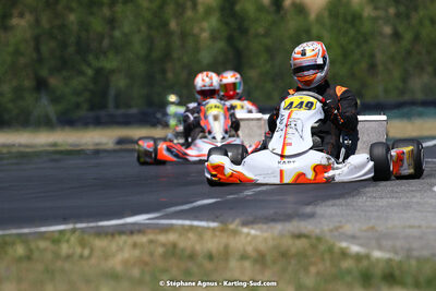 12 & 13/06/2021 : 1ère manche des IAME Series France à Muret (photos Stéphane Agnus) 2021 — karting
