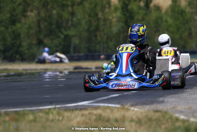12 & 13/06/2021 : 1ère manche des IAME Series France à Muret (photos Stéphane Agnus) 2021 — karting