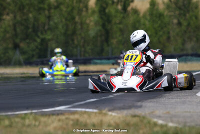 12 & 13/06/2021 : 1ère manche des IAME Series France à Muret (photos Stéphane Agnus) 2021 — karting