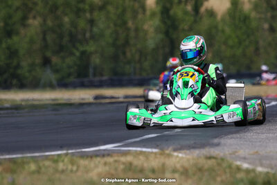 12 & 13/06/2021 : 1ère manche des IAME Series France à Muret (photos Stéphane Agnus) 2021 — karting
