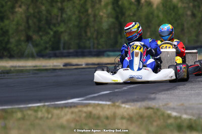 12 & 13/06/2021 : 1ère manche des IAME Series France à Muret (photos Stéphane Agnus) 2021 — karting