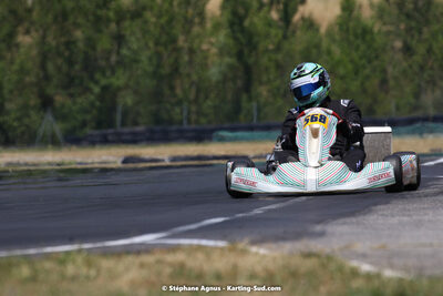 12 & 13/06/2021 : 1ère manche des IAME Series France à Muret (photos Stéphane Agnus) 2021 — karting