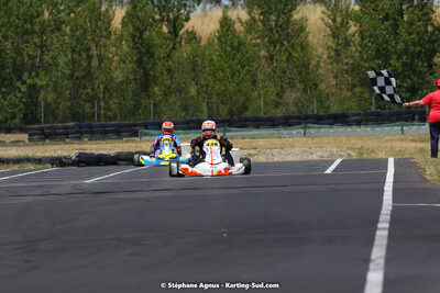 12 & 13/06/2021 : 1ère manche des IAME Series France à Muret (photos Stéphane Agnus) 2021 — karting