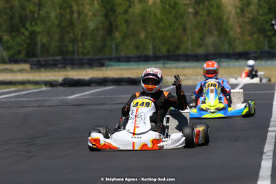 12 & 13/06/2021 : 1ère manche des IAME Series France à Muret (photos Stéphane Agnus) 2021 — karting