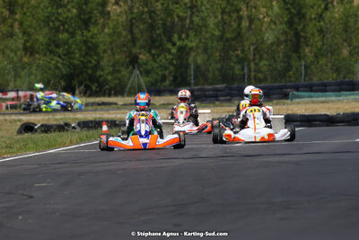 12 & 13/06/2021 : 1ère manche des IAME Series France à Muret (photos Stéphane Agnus) 2021 — karting