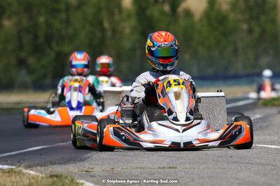 12 & 13/06/2021 : 1ère manche des IAME Series France à Muret (photos Stéphane Agnus) 2021 — karting