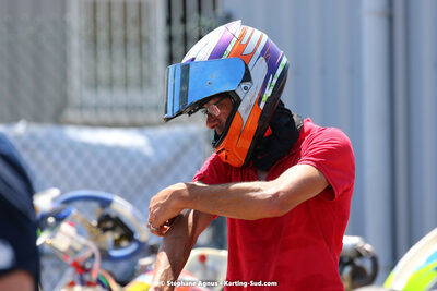 12 & 13/06/2021 : 1ère manche des IAME Series France à Muret (photos Stéphane Agnus) 2021 — karting