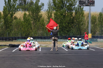 12 & 13/06/2021 : 1ère manche des IAME Series France à Muret (photos Stéphane Agnus) 2021 — karting