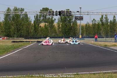 12 & 13/06/2021 : 1ère manche des IAME Series France à Muret (photos Stéphane Agnus) 2021 — karting