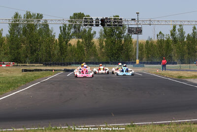 12 & 13/06/2021 : 1ère manche des IAME Series France à Muret (photos Stéphane Agnus) 2021 — karting