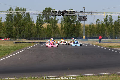 12 & 13/06/2021 : 1ère manche des IAME Series France à Muret (photos Stéphane Agnus) 2021 — karting