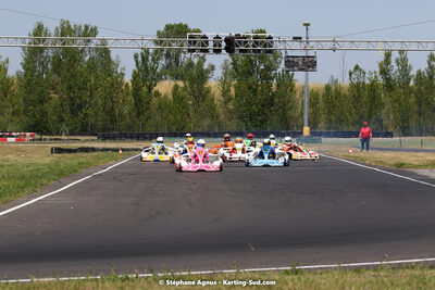 12 & 13/06/2021 : 1ère manche des IAME Series France à Muret (photos Stéphane Agnus) 2021 — karting