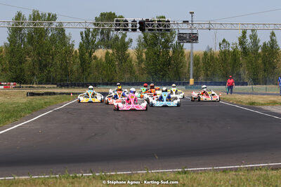 12 & 13/06/2021 : 1ère manche des IAME Series France à Muret (photos Stéphane Agnus) 2021 — karting
