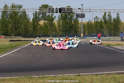 12 & 13/06/2021 : 1ère manche des IAME Series France à Muret (photos Stéphane Agnus) 2021 — karting