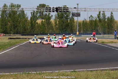 12 & 13/06/2021 : 1ère manche des IAME Series France à Muret (photos Stéphane Agnus) 2021 — karting