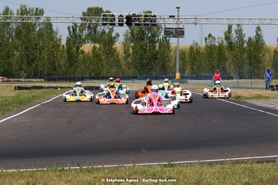 12 & 13/06/2021 : 1ère manche des IAME Series France à Muret (photos Stéphane Agnus) 2021 — karting
