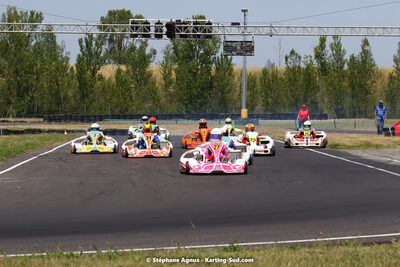 12 & 13/06/2021 : 1ère manche des IAME Series France à Muret (photos Stéphane Agnus) 2021 — karting